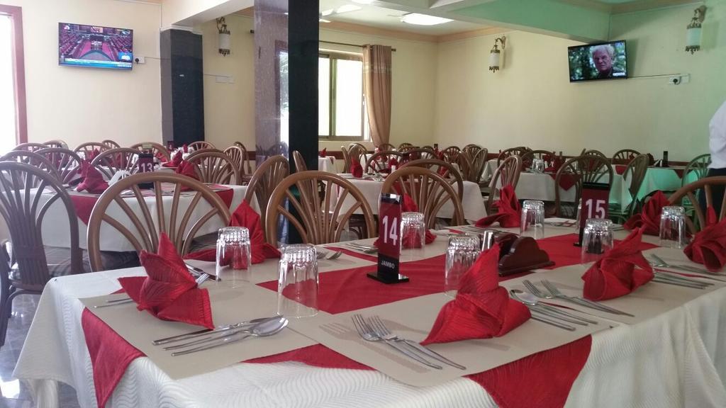 Jambo Travellers Hotel Mtwapa Eksteriør bilde