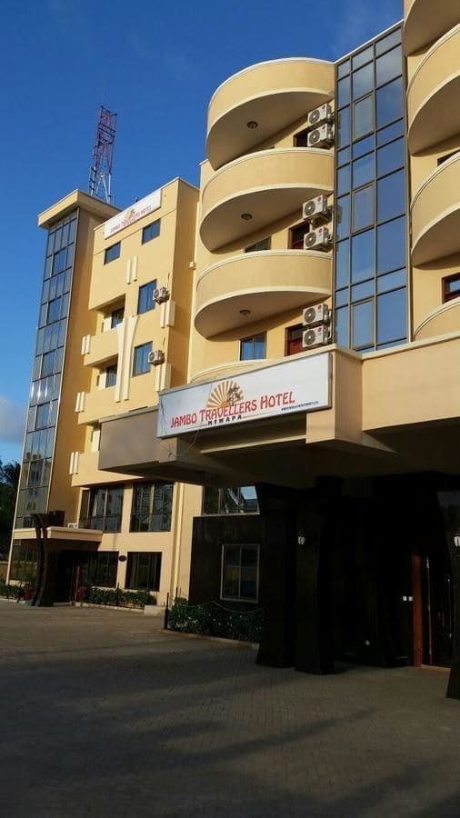 Jambo Travellers Hotel Mtwapa Eksteriør bilde